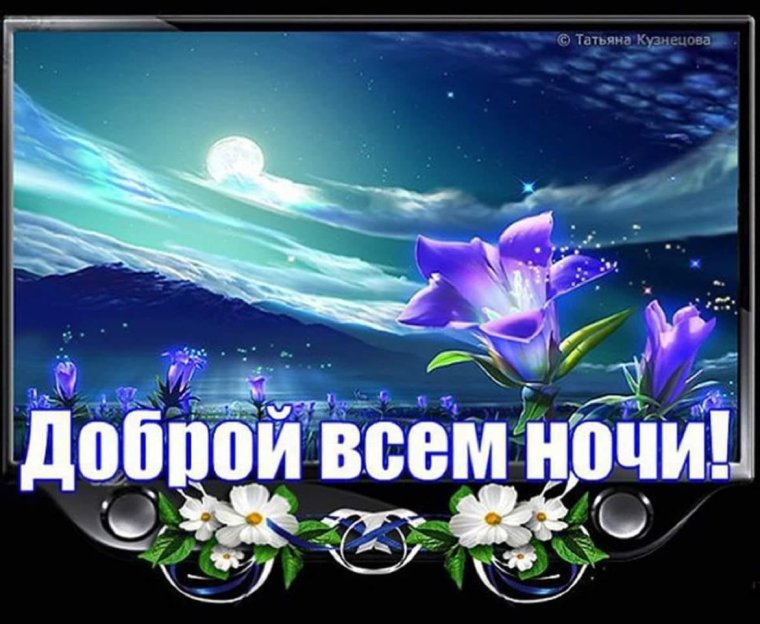 Спокойной ночи друзья