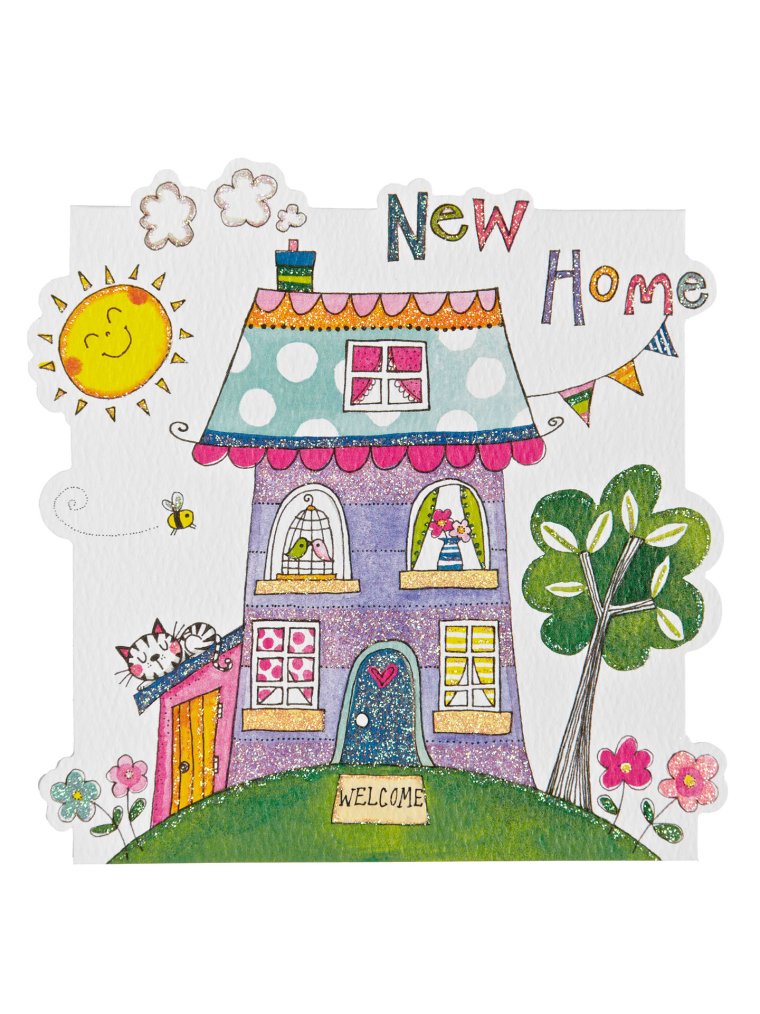 Домик новоселье