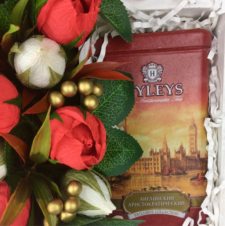 Букет учителю английского