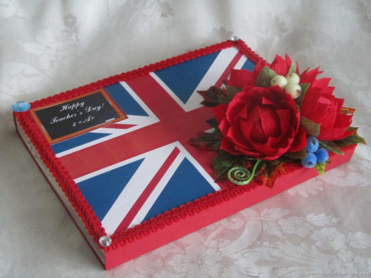 Подарок учителю