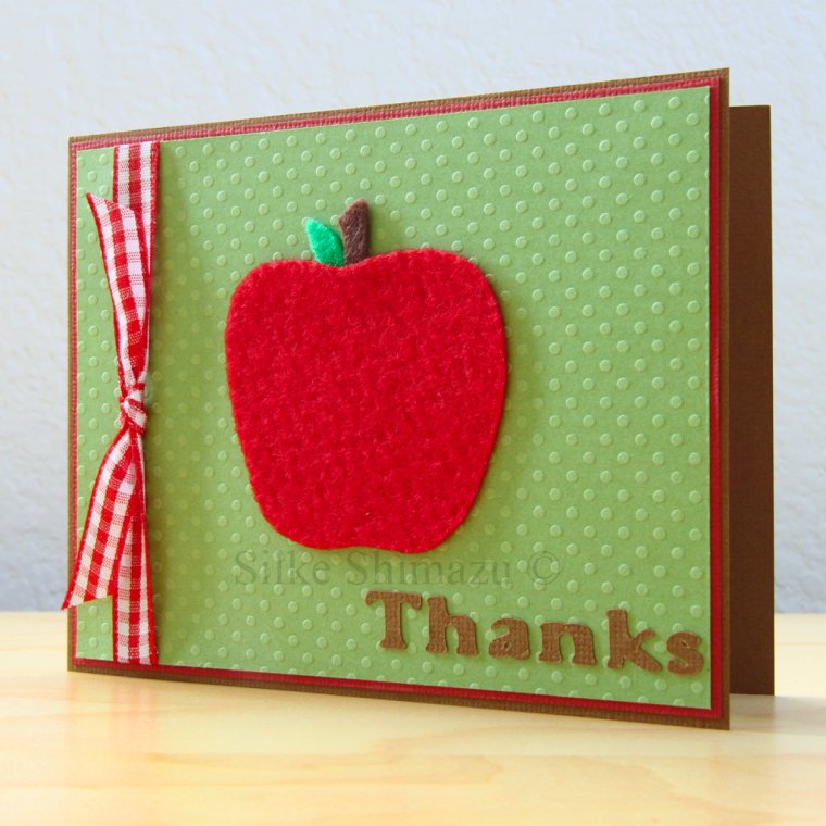 Открытка из картона своими руками