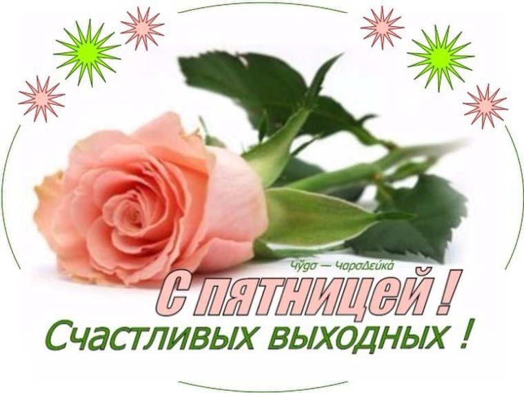 С пятницей прекрасных выходных