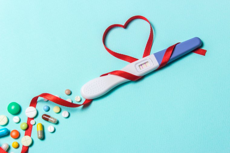 Бесплодие тест на беременность