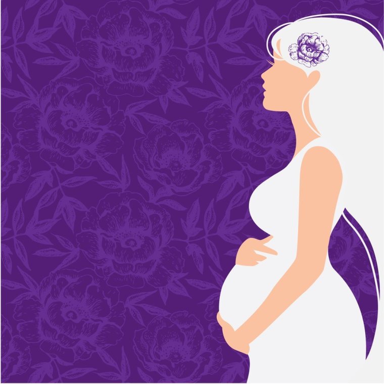 Постер для беременной