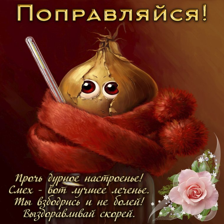 Пожелания выздоровления