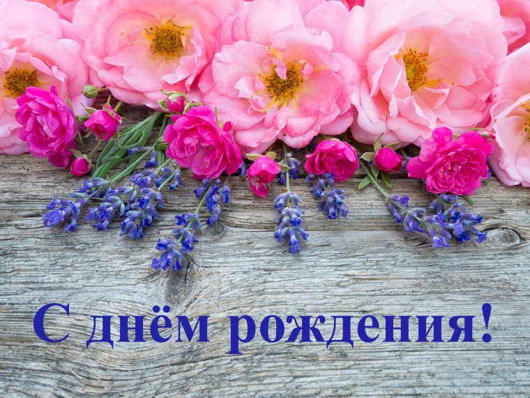 С днем рождения