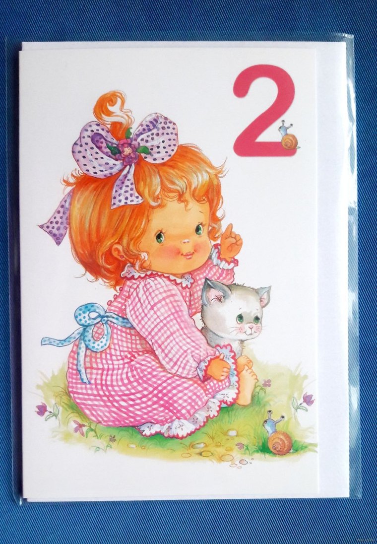 Открытки детская тематика