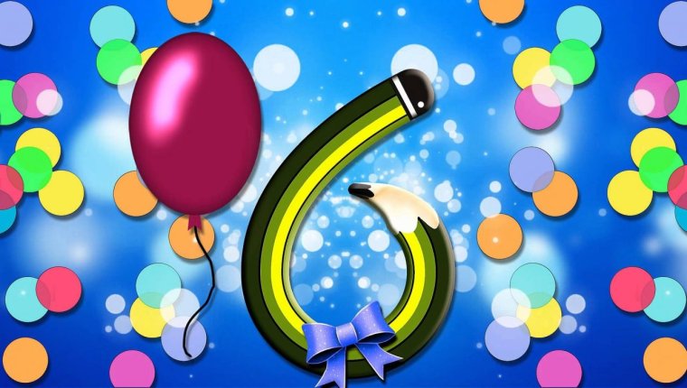 Открытка 6 лет мальчику