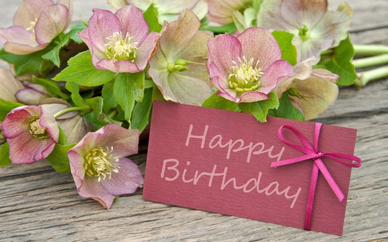 Короткое поздравление с днём рождения