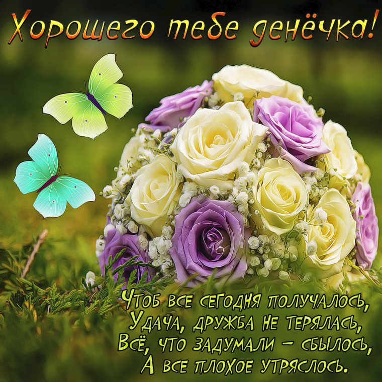 Красивые пожелания на день