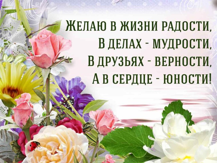 Желаю мудрости