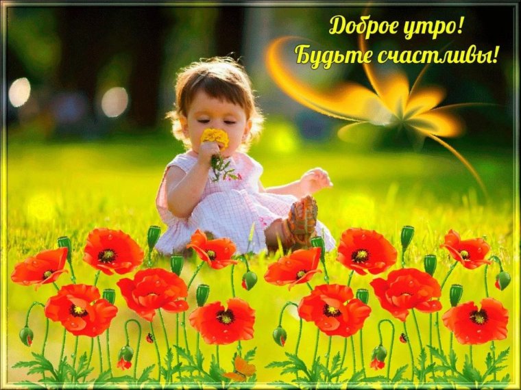 Доброе радостное утро