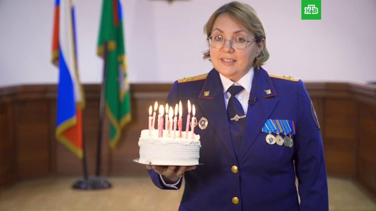 Поздравление работникам органов