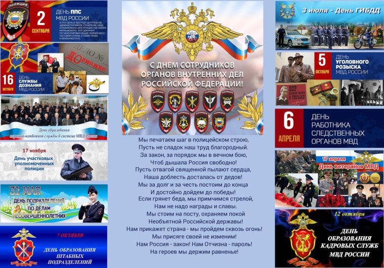 День службы дознания МВД