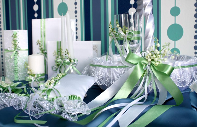 13 Лет свадьбы Ландышевая свадьба