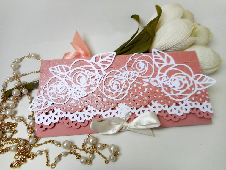 С годовщиной свадьбы кружевной