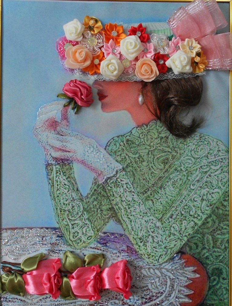 Коллаж 45 баба Ягодка опять