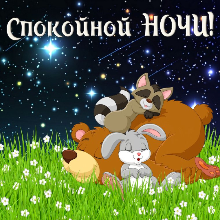 Спокойнойночки пожелания