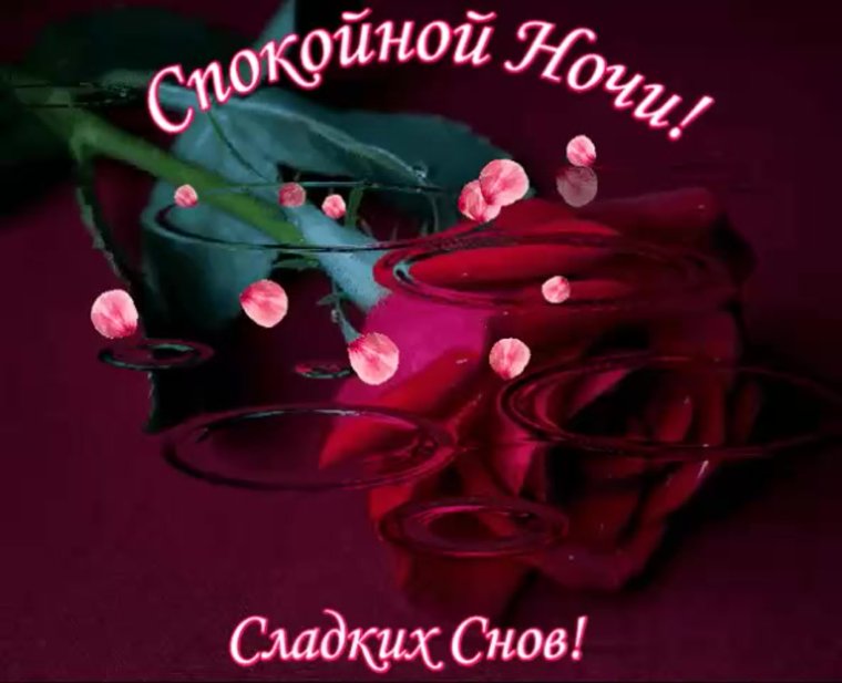Красивые пожелания на ночь
