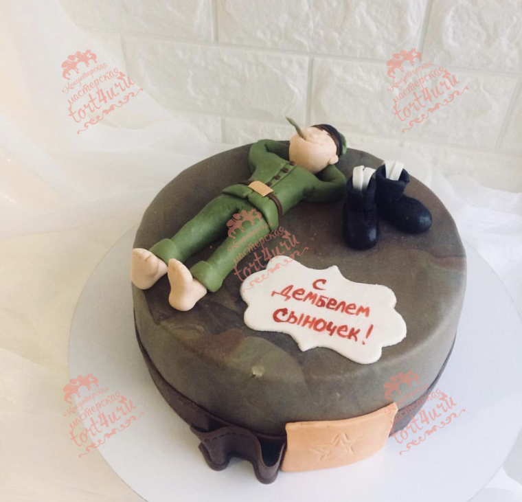 Торт на дембель прикольный