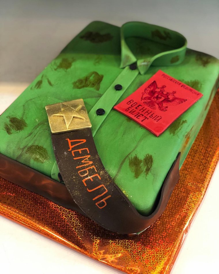 Дембельские торты