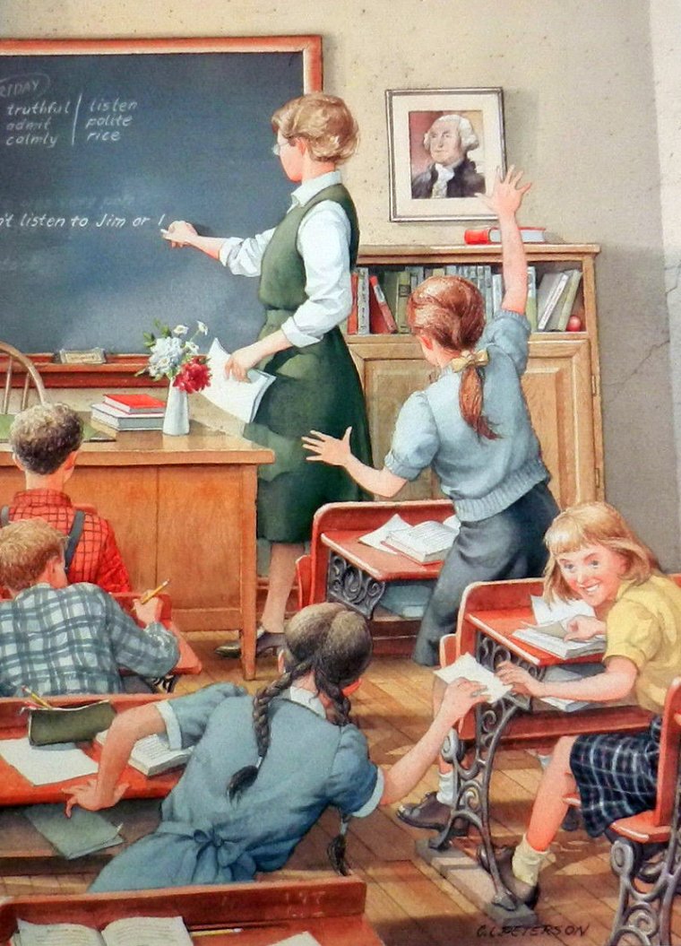 Советские открытки с детьми