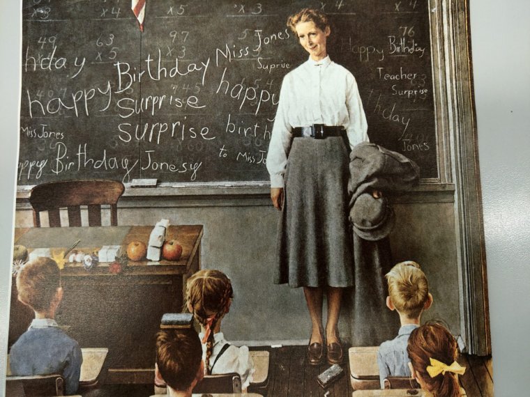 Анатолий Волков, «первое сентября» (1951)