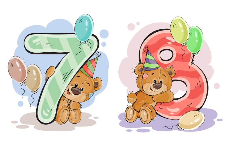 С 8 месяцами девочке