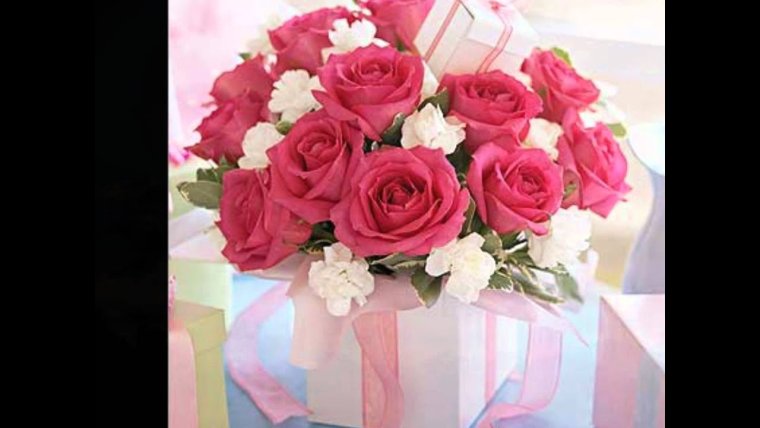 С днём рождения женщине красивые букеты