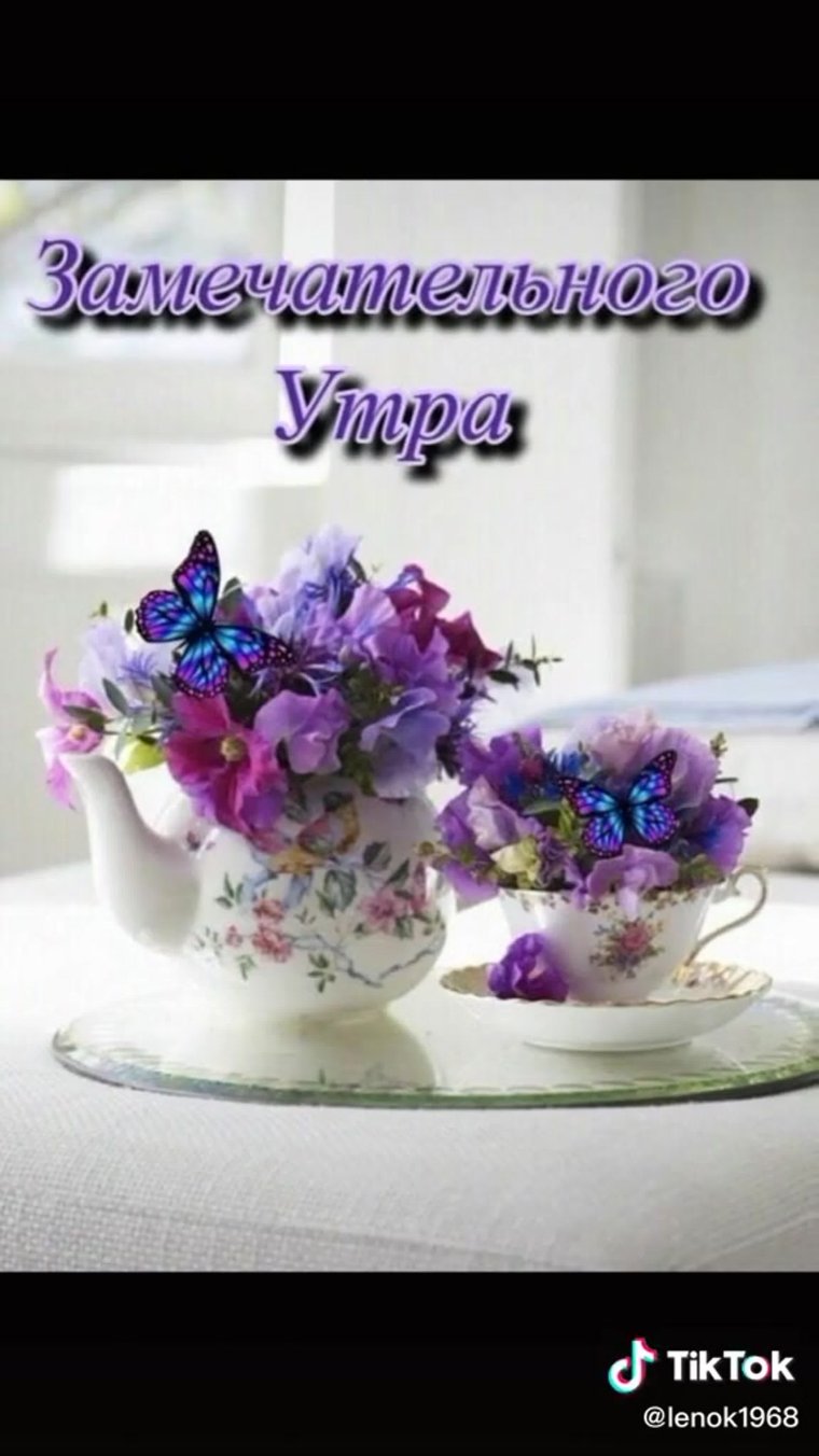 Доброе утро чудесного дня