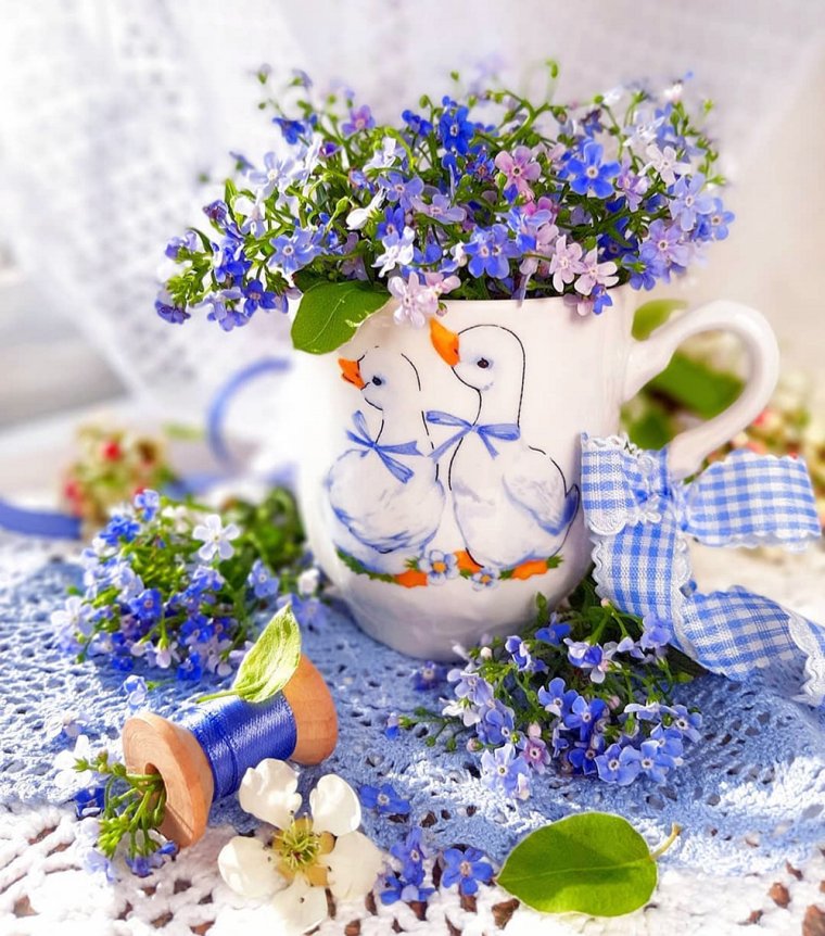 Доброе утро пролески