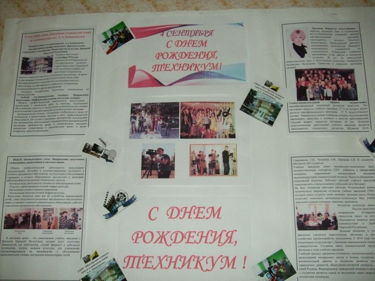 Газета к юбилею колледжа