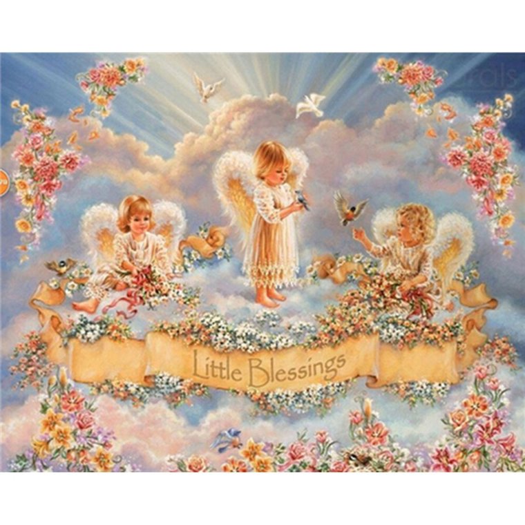 Художница Дона Гелсингер - 12 ангело