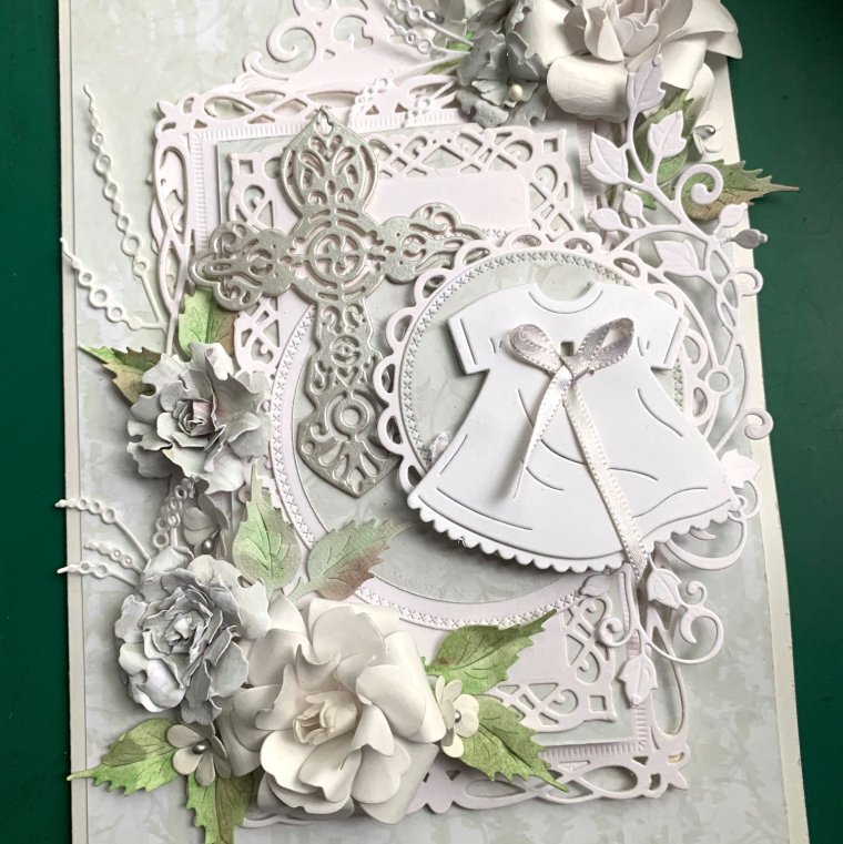 Открытки с крестинами девочки