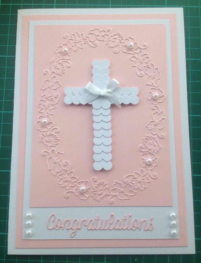 Крестины ребенка открытки