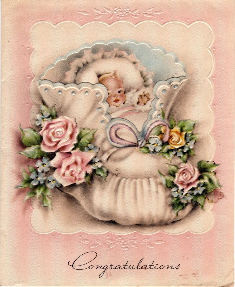 Открытки с новорожденным