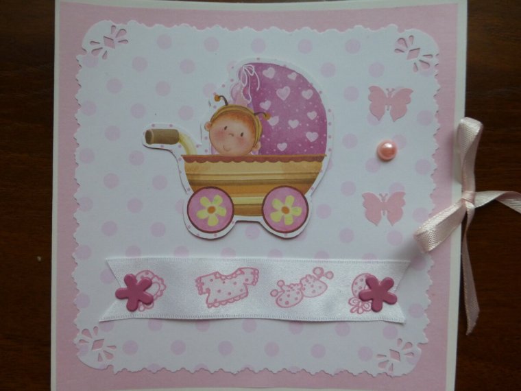 Открытки с новорожденным