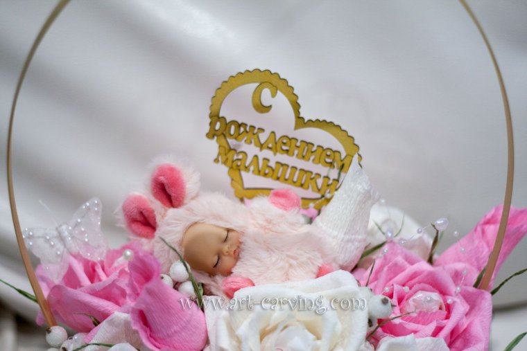 С рождением малышки!