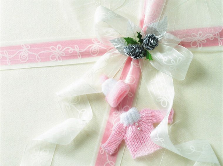 Открытка с новорожденной девочкой своими руками