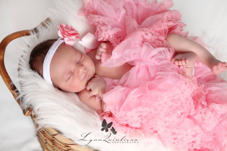 Картина на рождение девочки