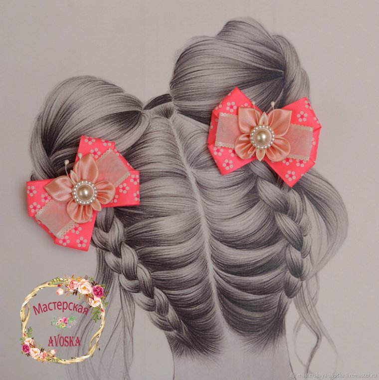 Фотофон для бантиков