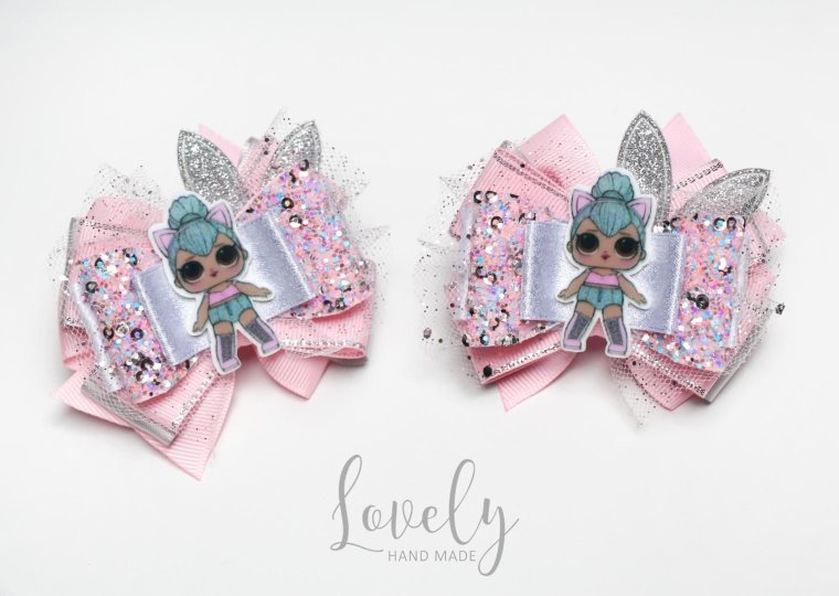 Визитки для бантиков