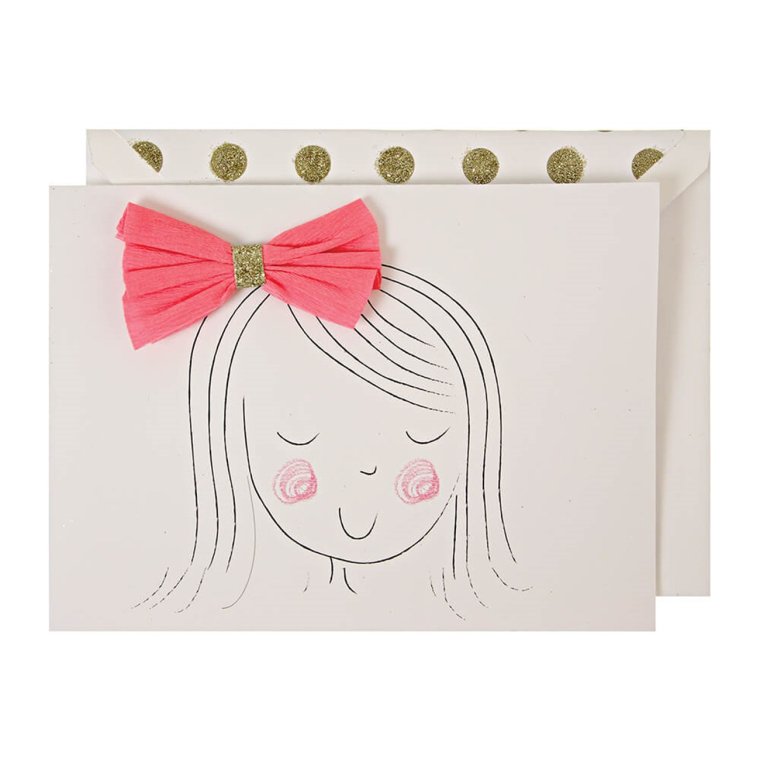 Открытки для бантиков