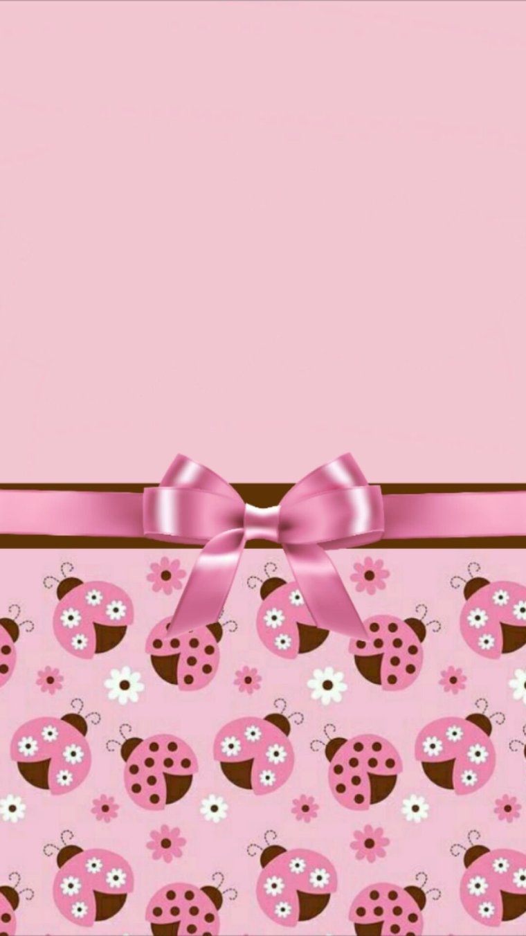 Розовый фон для визитки