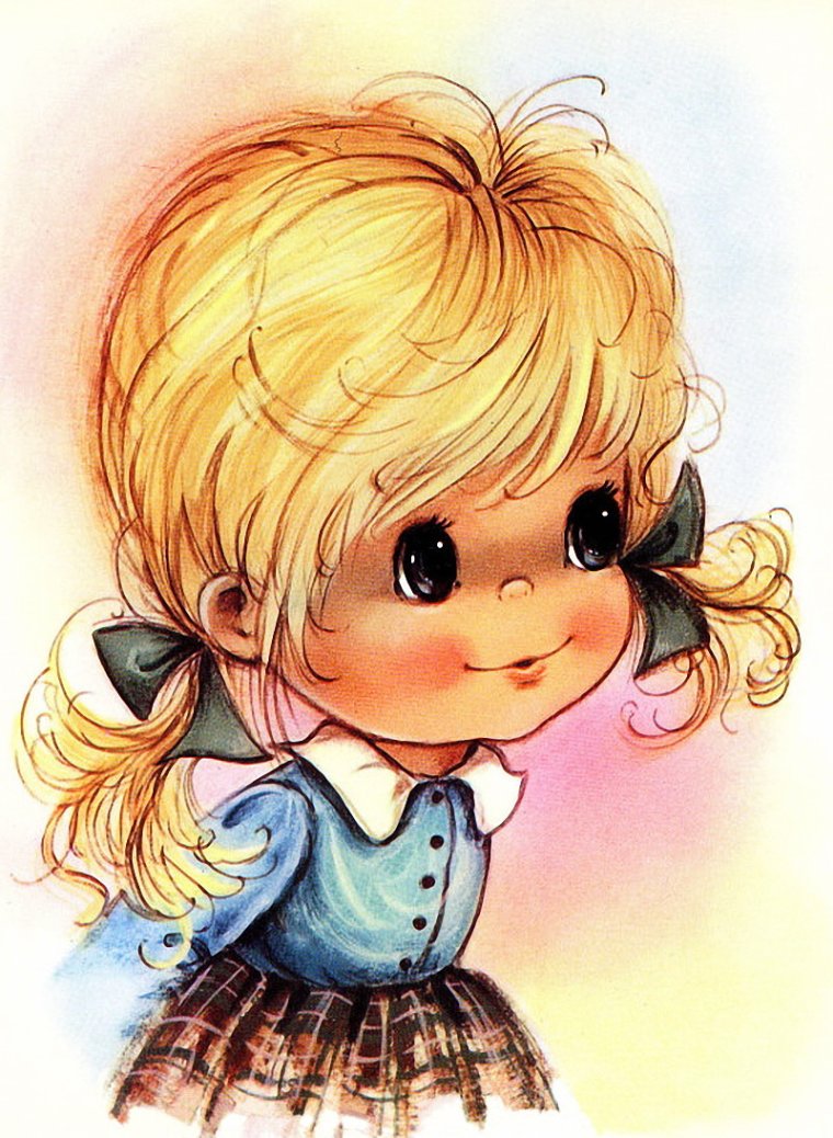 Бантики разных цветов