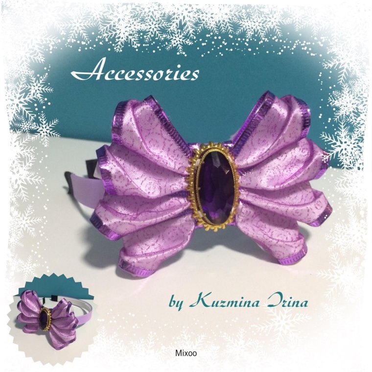 Открытки для фото бантиков