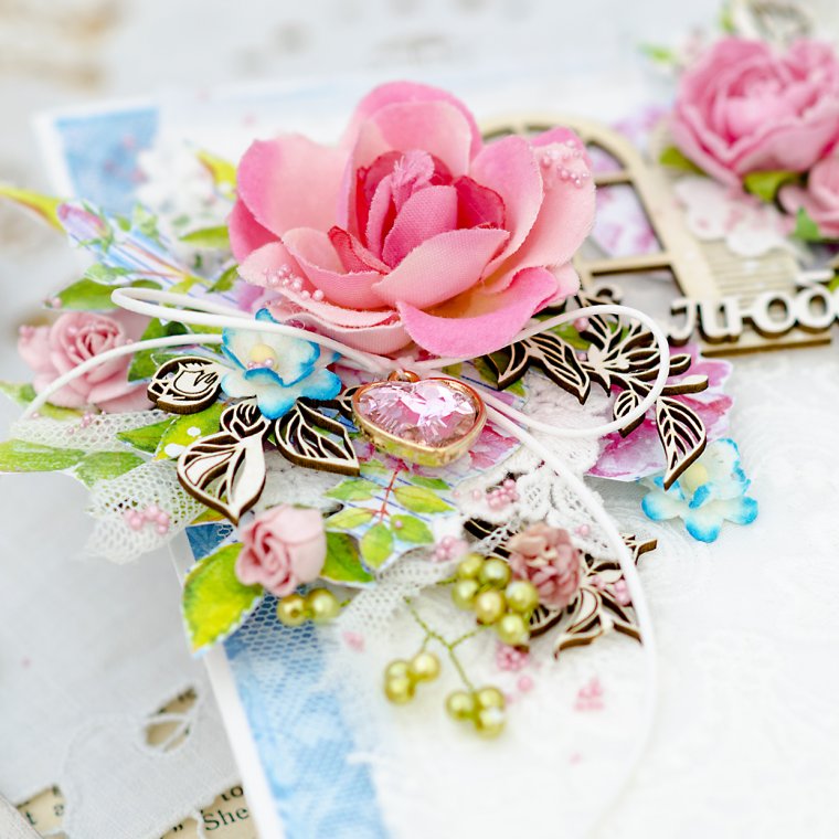 Открытки с расцветающим цветком своими руками