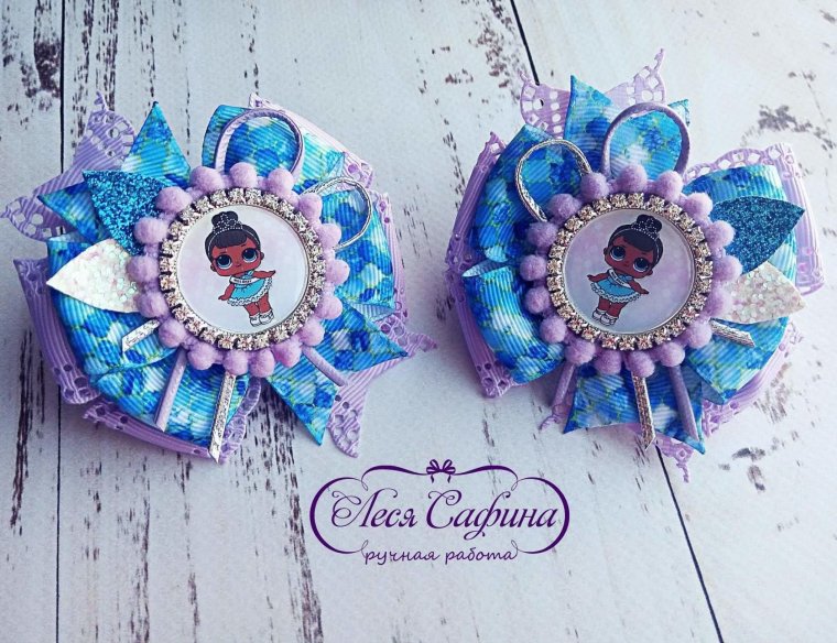 Бантики ручной работы картинки