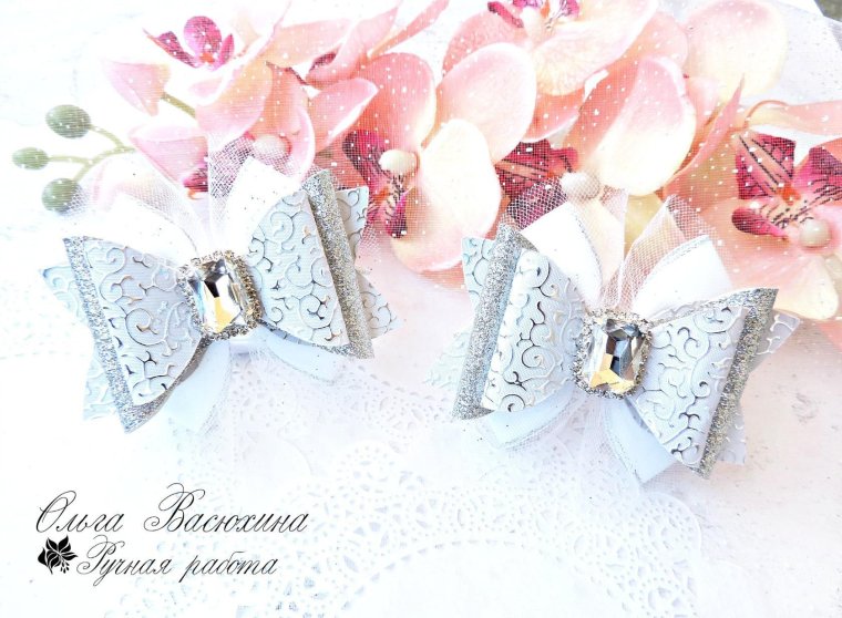 Открытки для бантиков