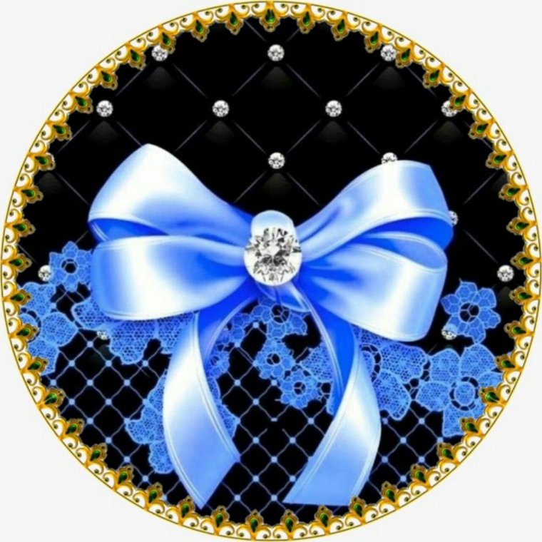 Круглые серединки для бантиков ученица